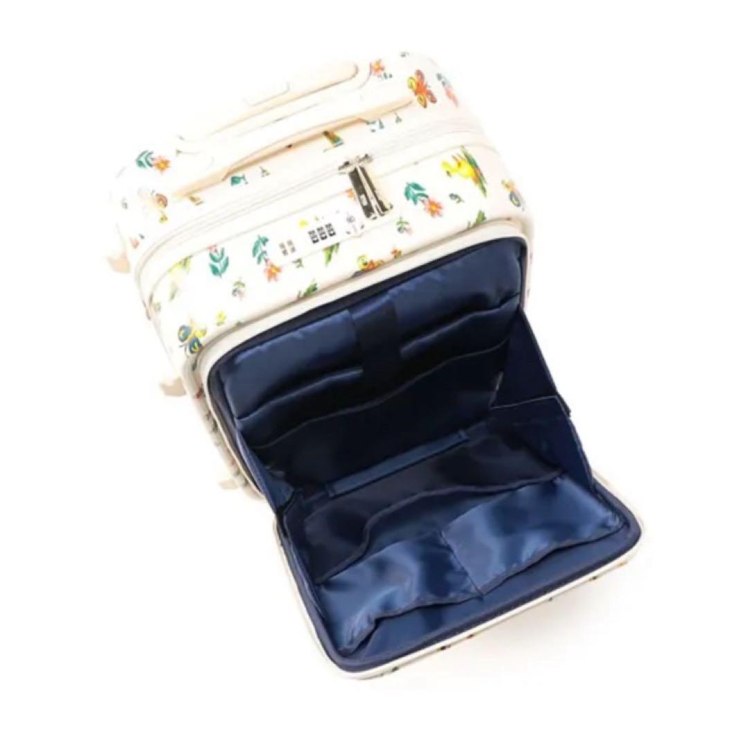 新品 フェイラー ハイジ トローリーバッグ 白 キャリーケース FEILER