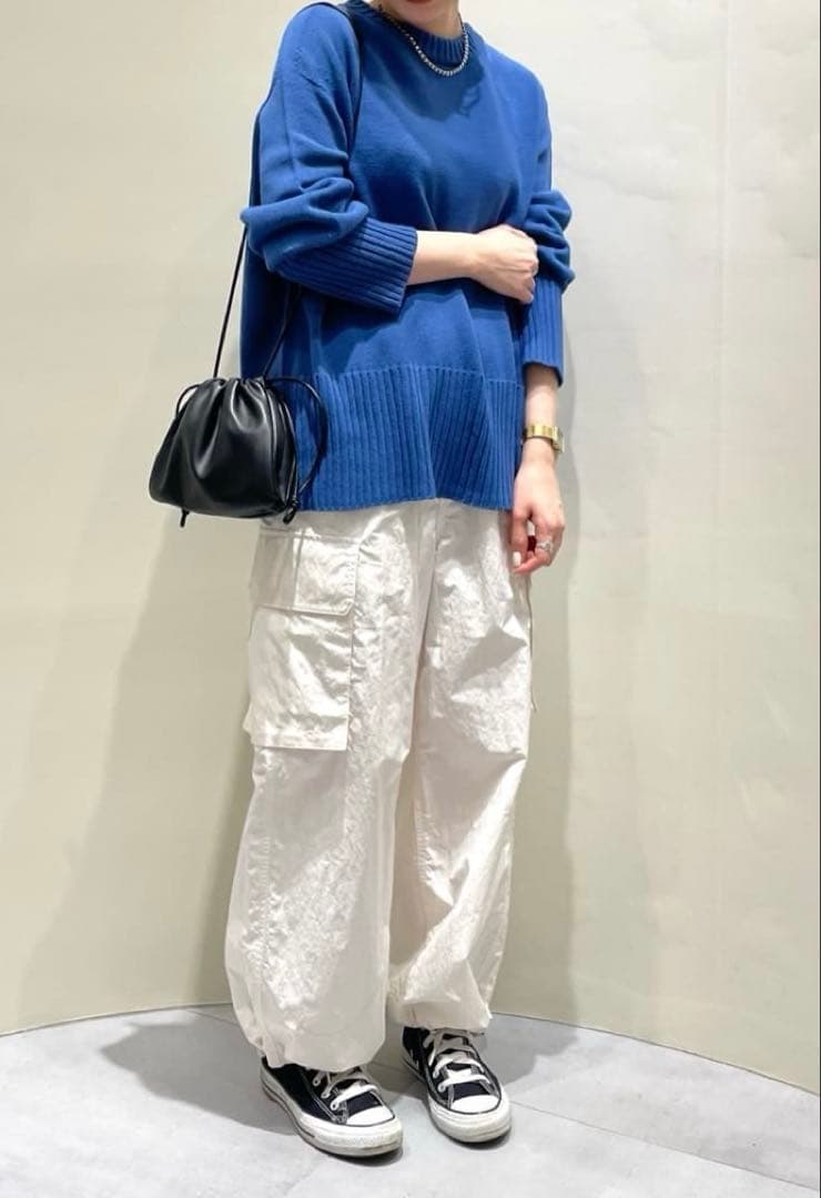 スピックアンドスパン　リップストップコンバットパンツ　サイズ38 新品未使用品