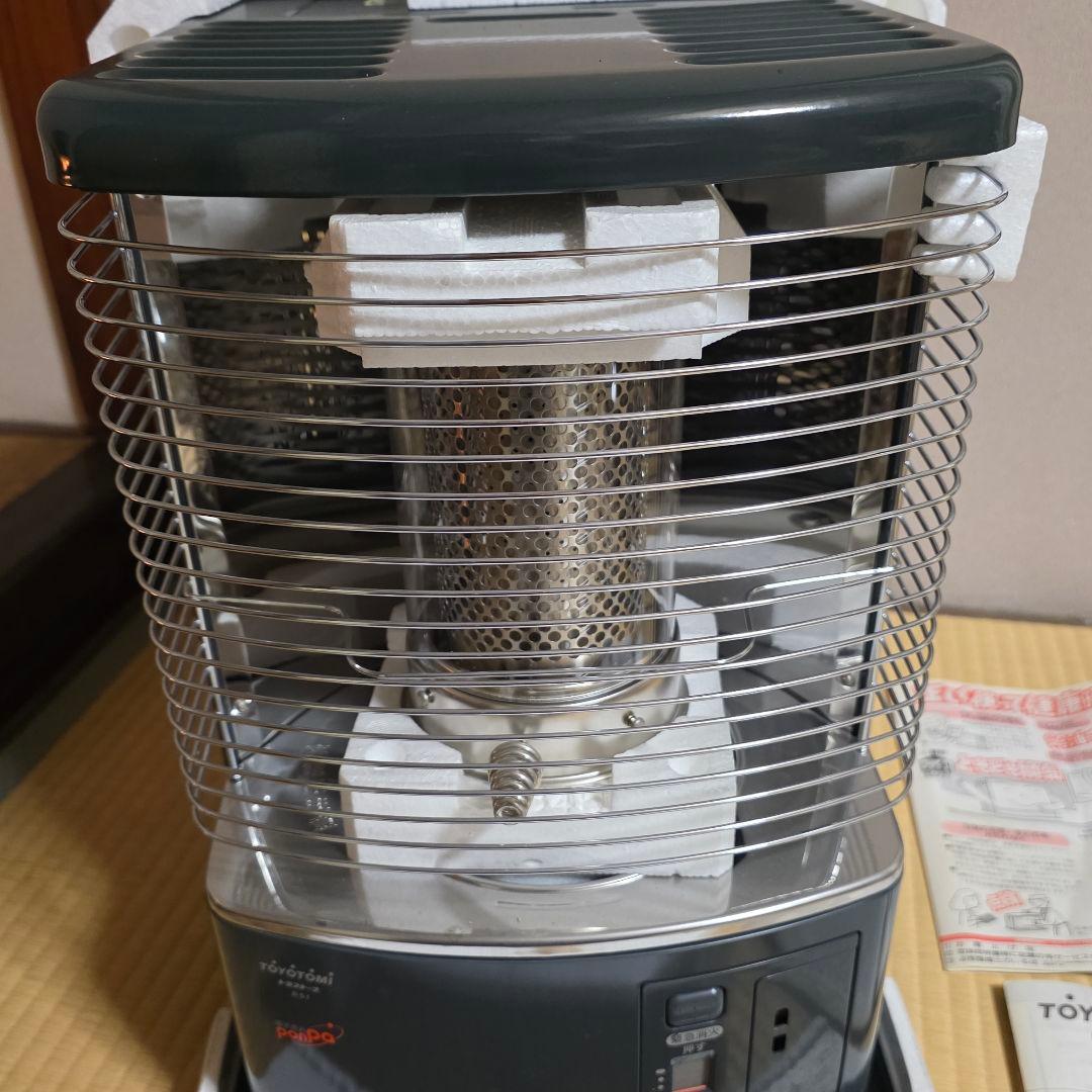 TOYOTOMI 石油ストーブ R-51 ブラック