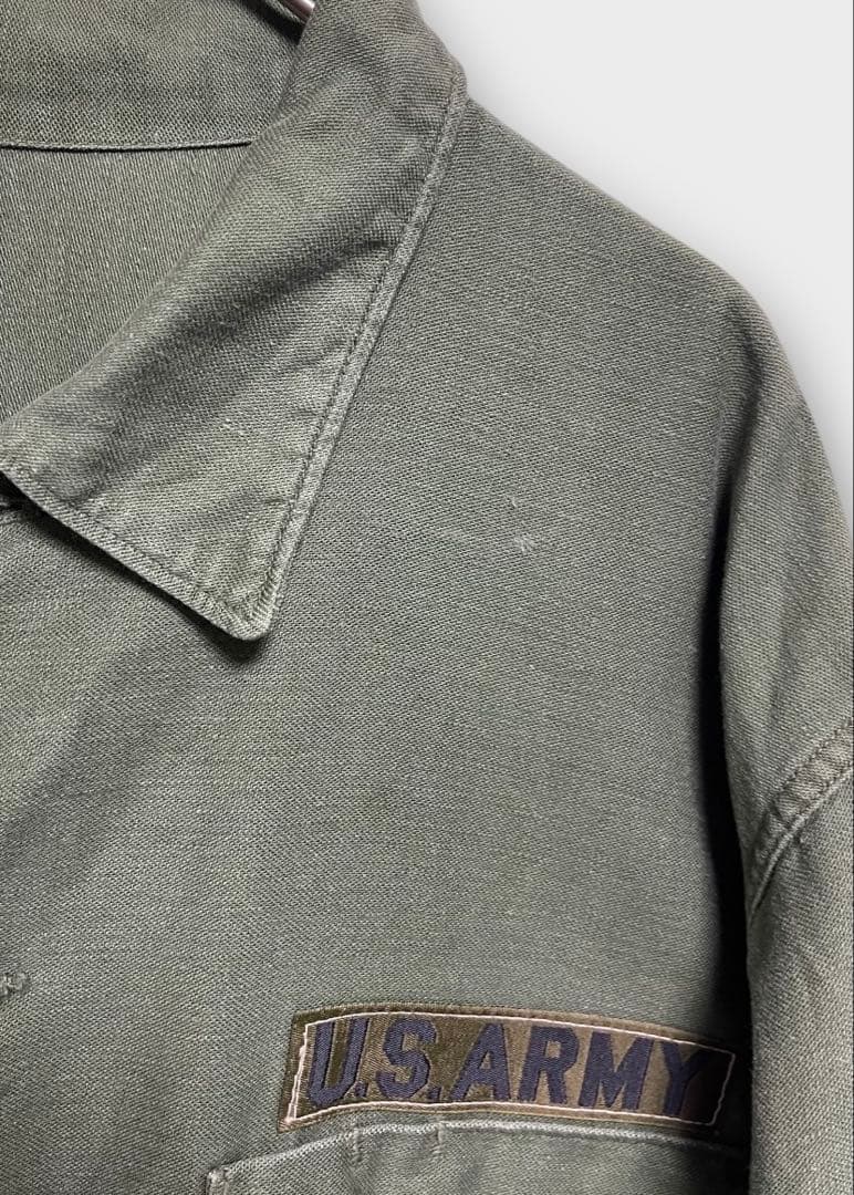 60s OG-107 希少サイズ「18」 ミリタリー シャツ ジャケット