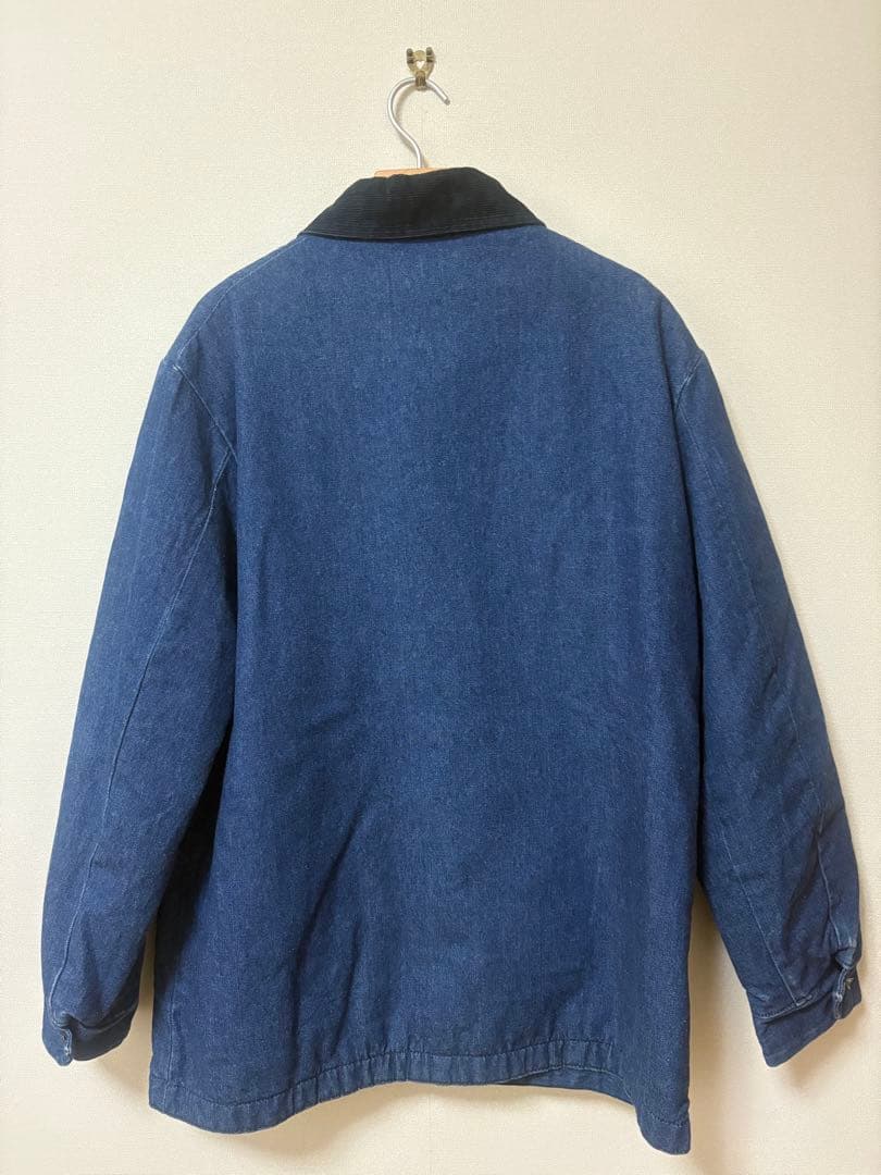 80s BigBen ヴィンテージデニムカバーオール　サイズ42