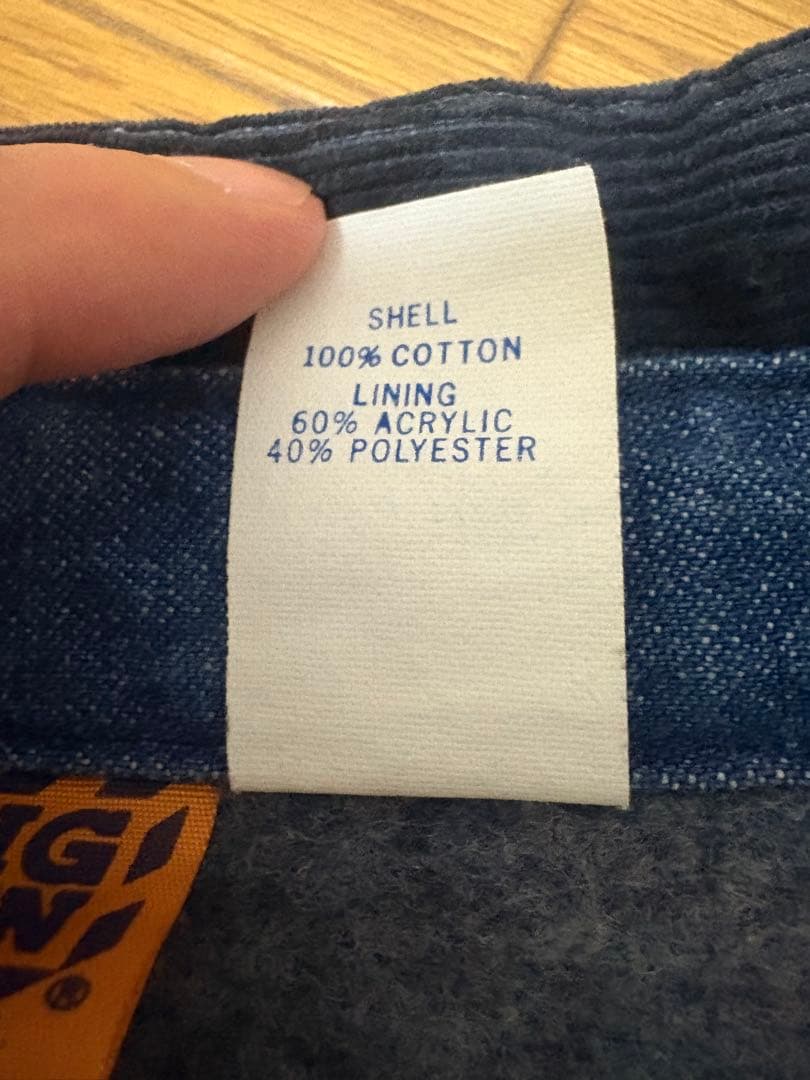 80s BigBen ヴィンテージデニムカバーオール　サイズ42