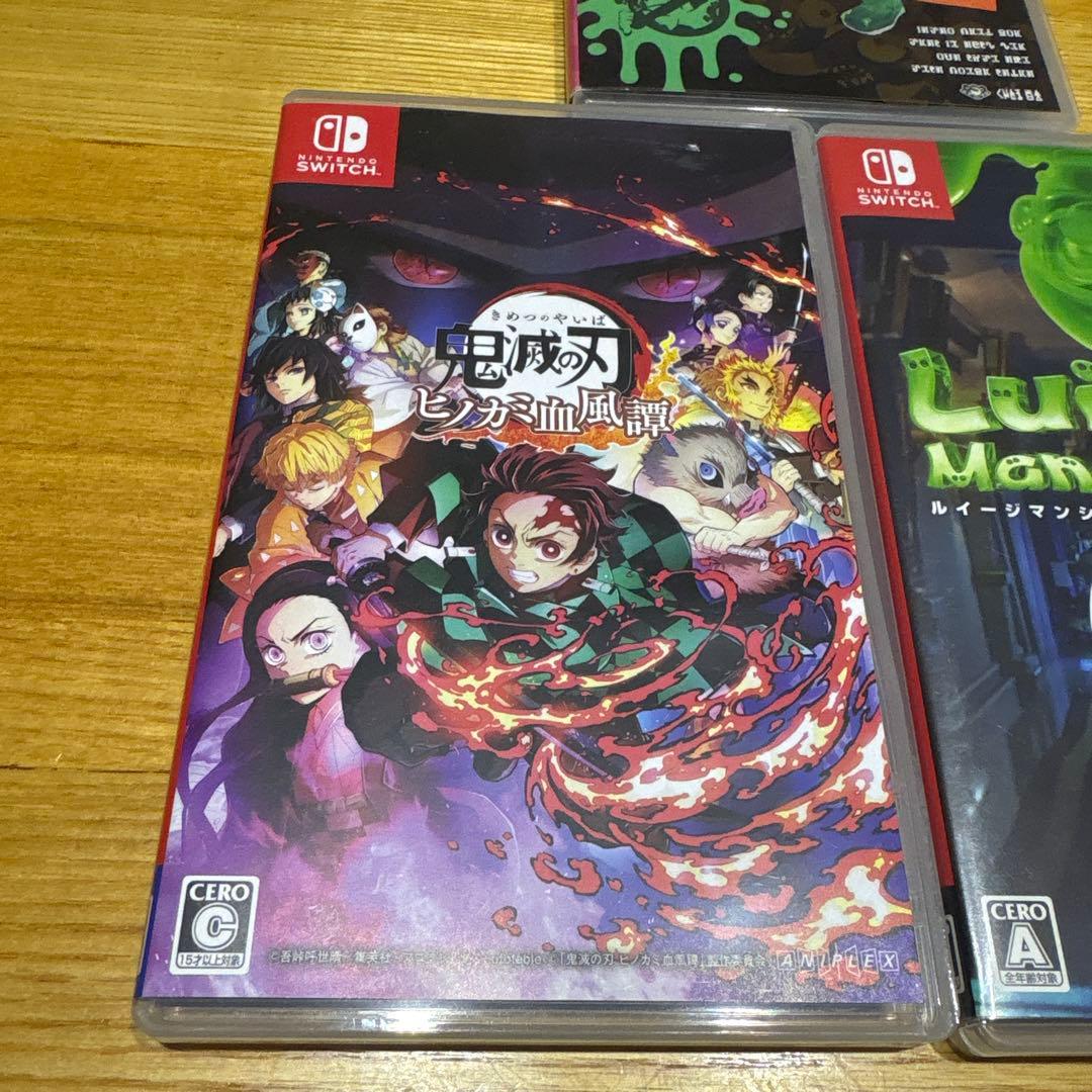 Switchソフトまとめ売り