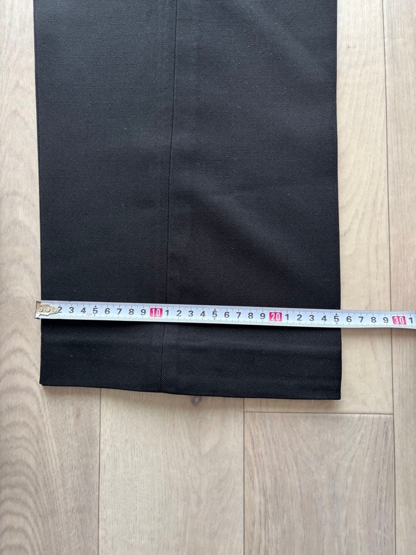 40sヴィンテージ 古着 フレンチ ウールパンツ スラックス ビンテージ ユーロ