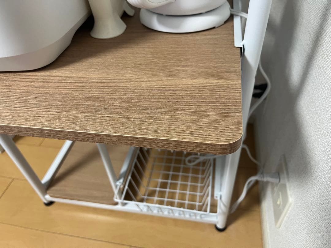 弘益 UTILITY キッチンラック レンジ　炊飯器　ラック