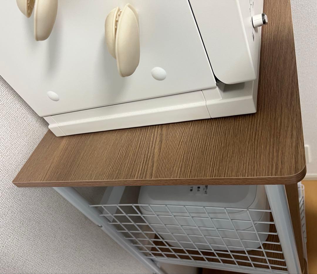 弘益 UTILITY キッチンラック レンジ　炊飯器　ラック