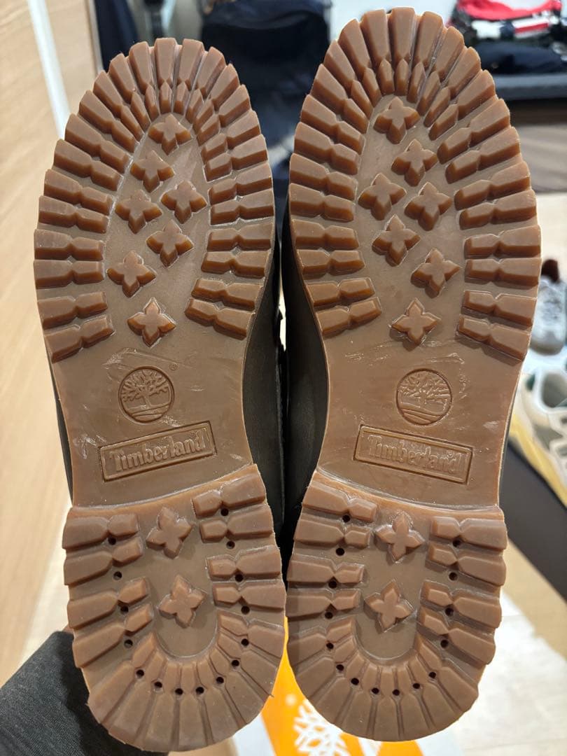 Timberland デッキシューズ　カーキ　グリーン