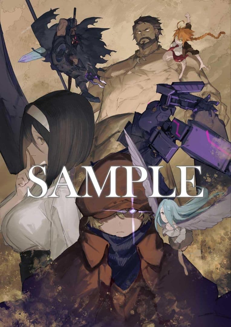 DVD 異修羅 第2期 メーカー特典ポスター付