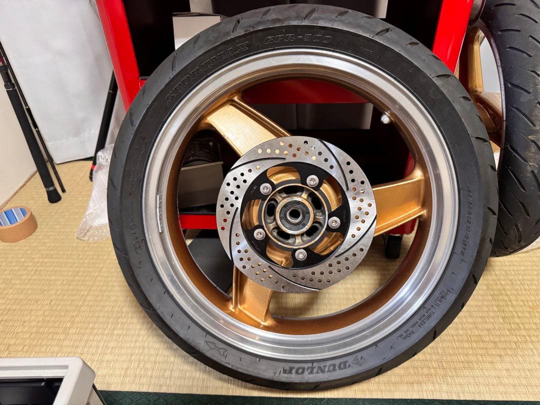 ZRX400 前後 ホイール
