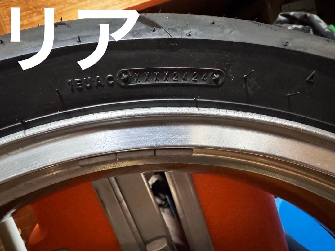 ZRX400 前後 ホイール