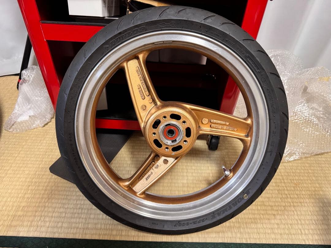 ZRX400 前後 ホイール