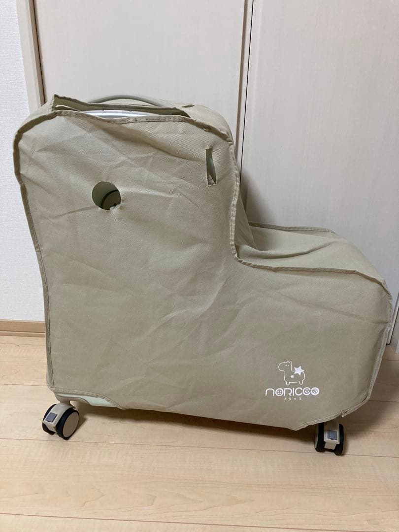 NORICCO ノリッコ　パステルグリーン