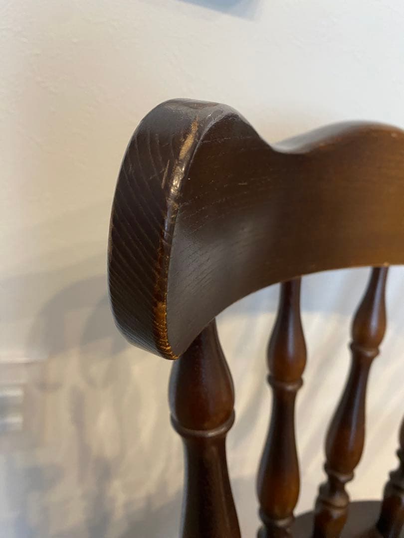 飛騨産業✨　キツツキマーク　ダイニングチェア　椅子　オールド家具　送料無料！