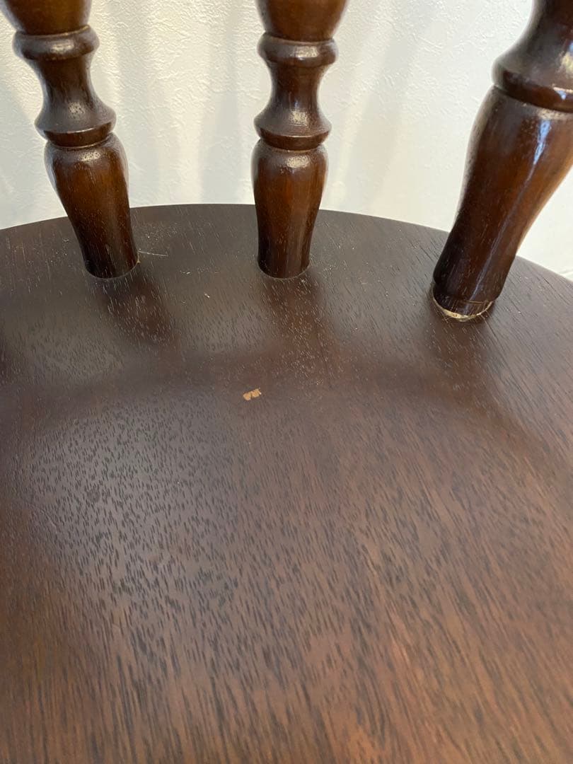 飛騨産業✨　キツツキマーク　ダイニングチェア　椅子　オールド家具　送料無料！