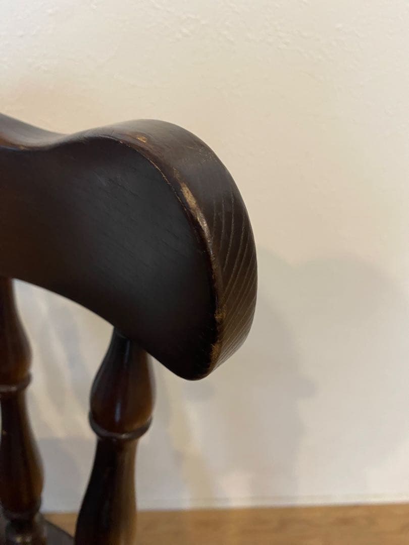 飛騨産業✨　キツツキマーク　ダイニングチェア　椅子　オールド家具　送料無料！