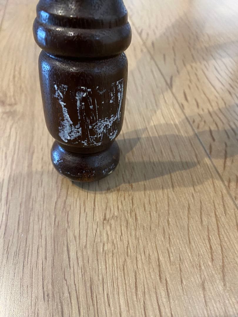 飛騨産業✨　キツツキマーク　ダイニングチェア　椅子　オールド家具　送料無料！