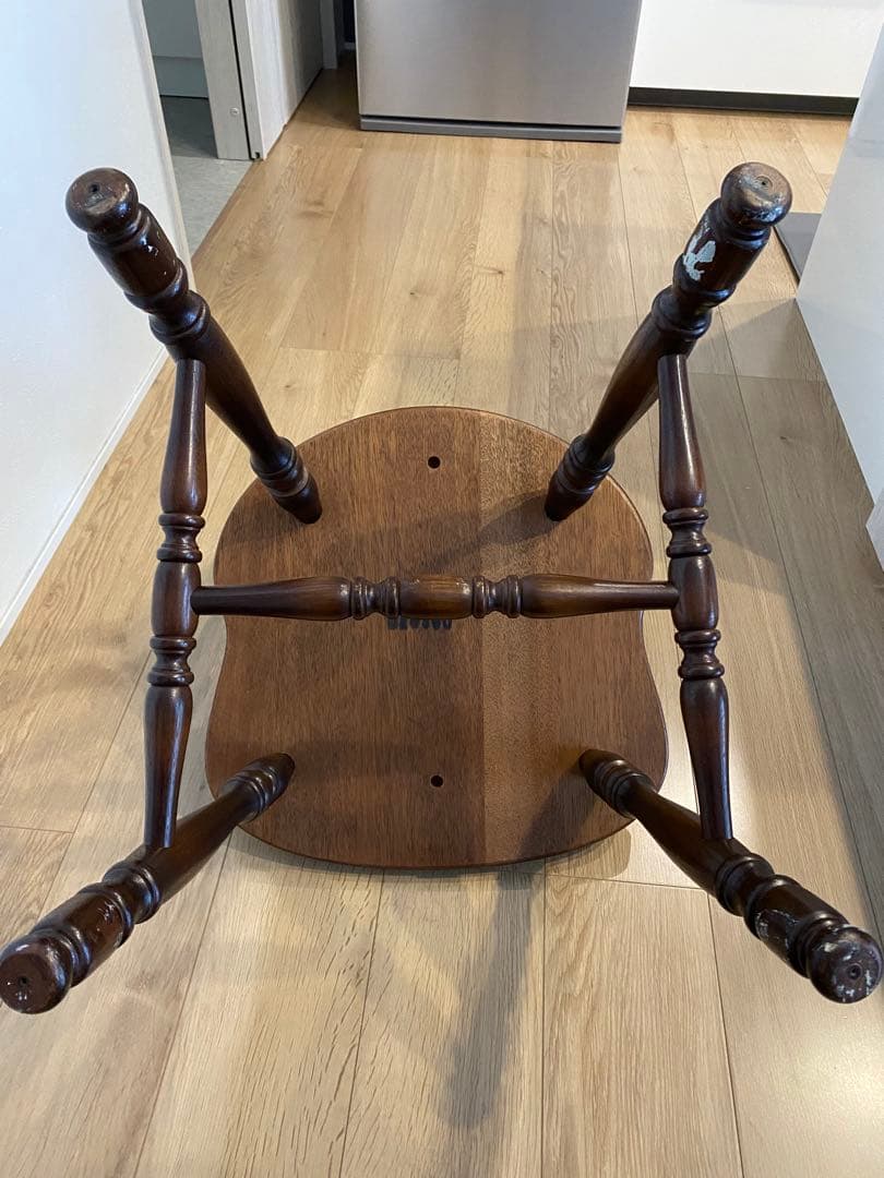 飛騨産業✨　キツツキマーク　ダイニングチェア　椅子　オールド家具　送料無料！