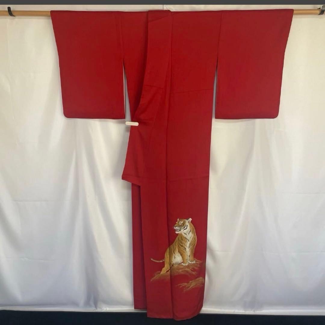 v*.様 着物　丹後ちりめん