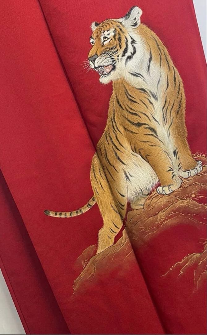 v*.様 着物　丹後ちりめん