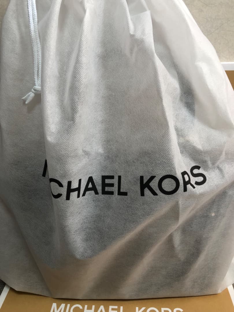 MICHAEL KORS ブラック トートバッグ