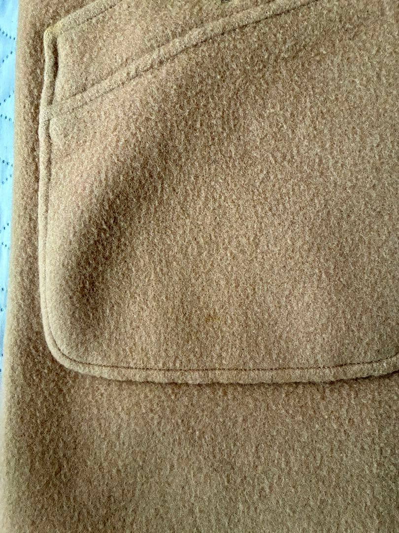 BURBERRY リバーシブル 80sヴィンテージ ウールコート