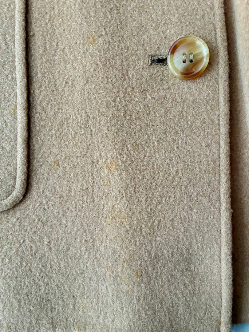 BURBERRY リバーシブル 80sヴィンテージ ウールコート