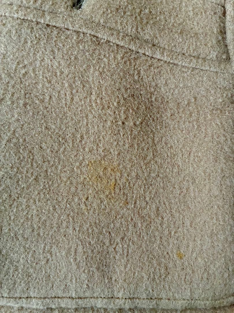 BURBERRY リバーシブル 80sヴィンテージ ウールコート