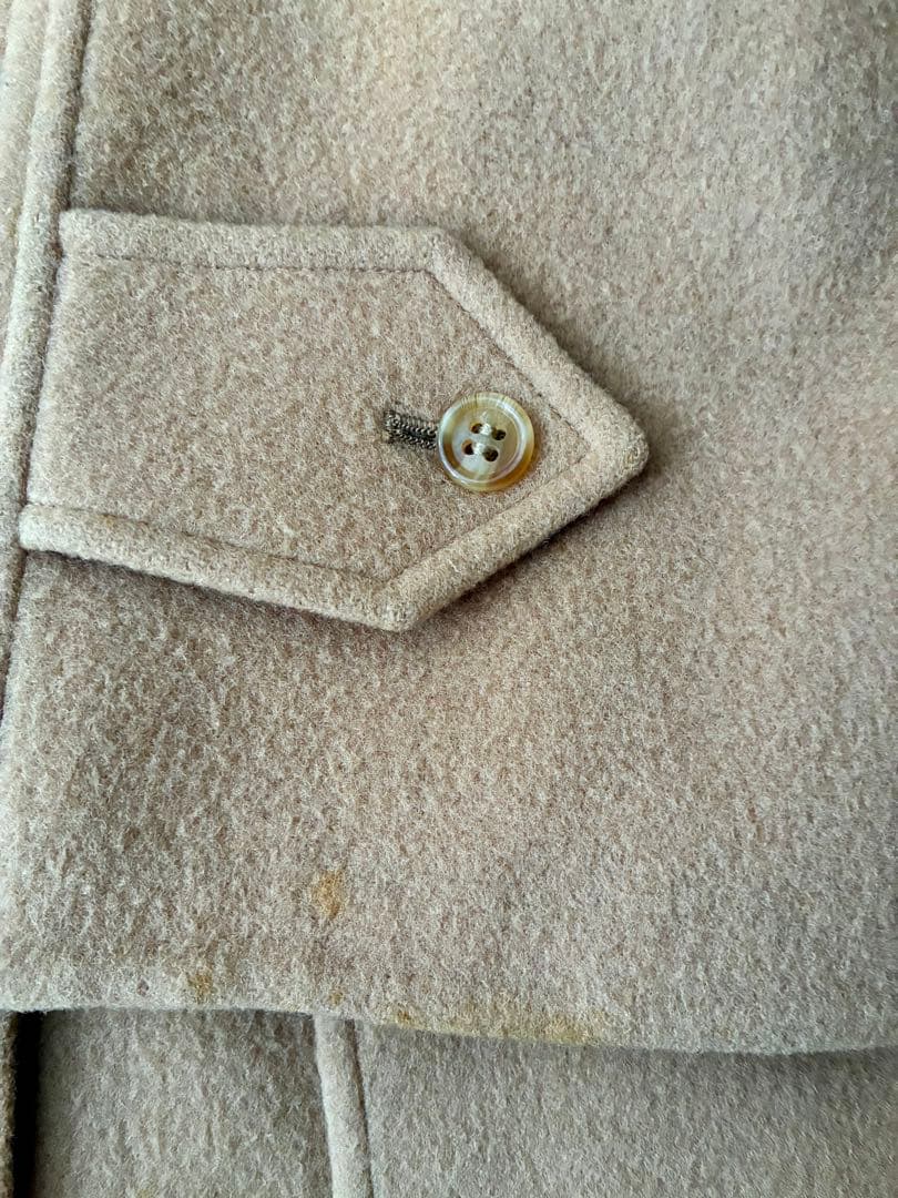 BURBERRY リバーシブル 80sヴィンテージ ウールコート