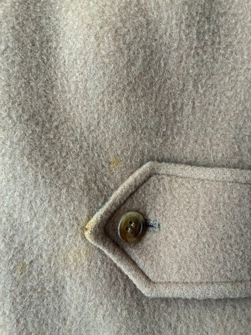 BURBERRY リバーシブル 80sヴィンテージ ウールコート