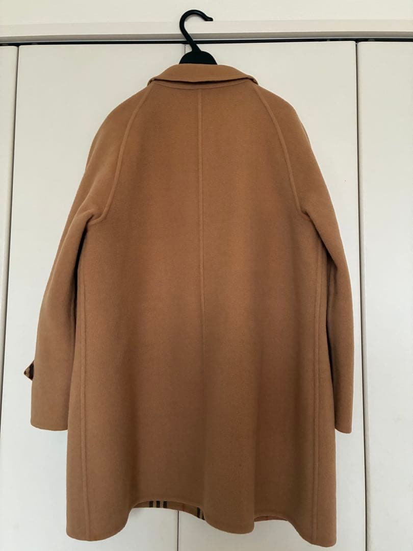 BURBERRY リバーシブル 80sヴィンテージ ウールコート