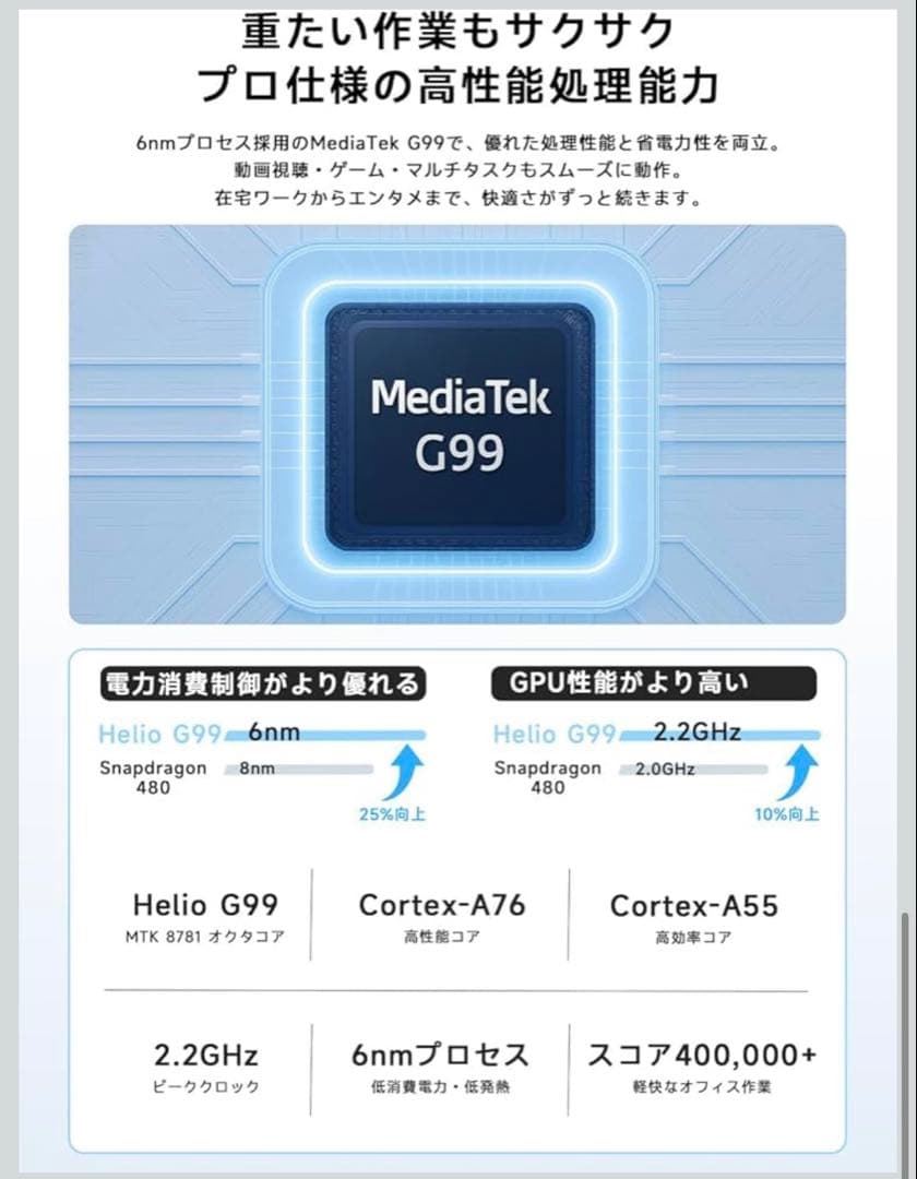 PHILIPS 11インチタブレット T8015