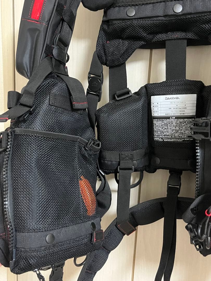 ダイワ DAIWAベンチクールゲームベストⅢ DF-6107