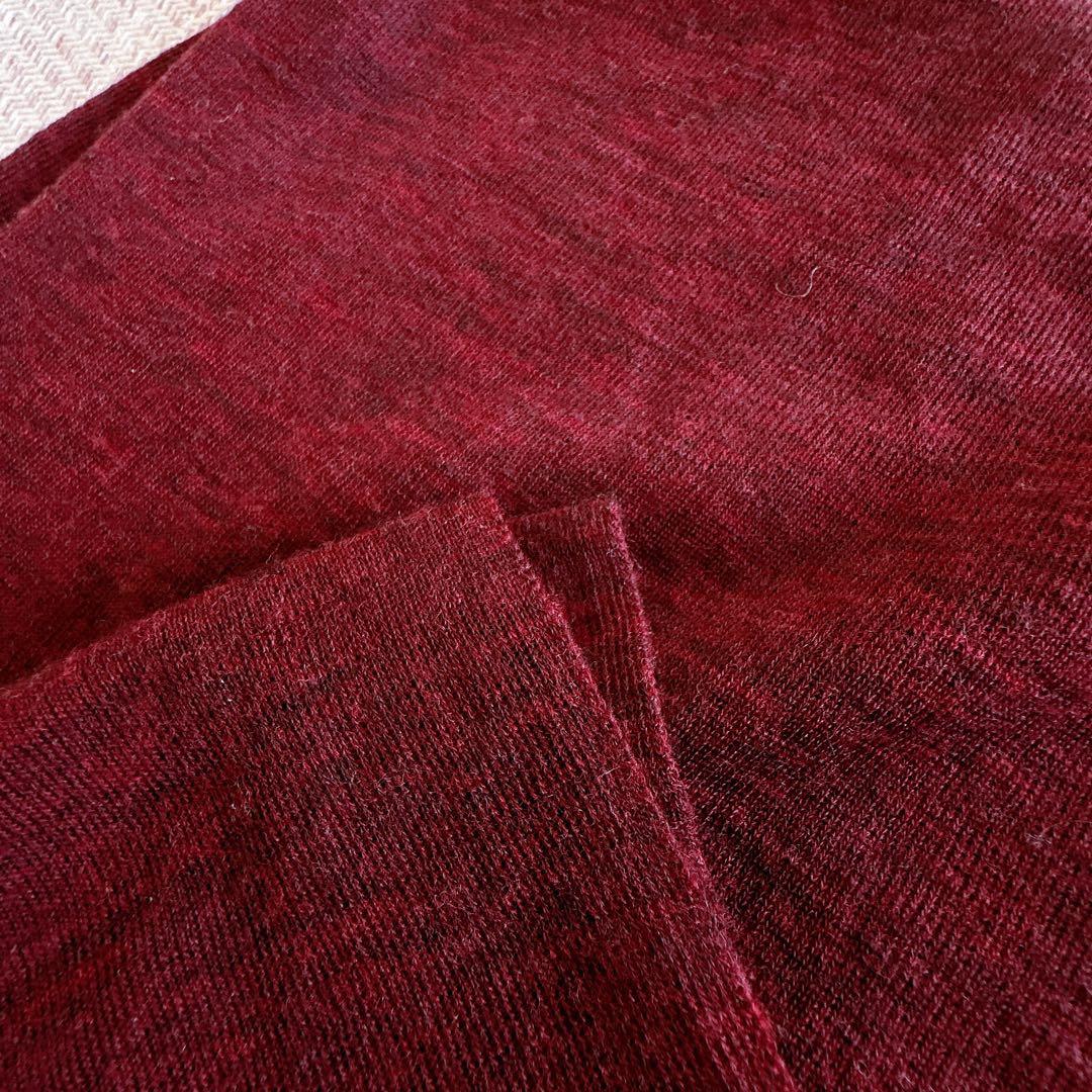 アンダーカバー UNDERCOVER ストール マフラー　大判 刺繍