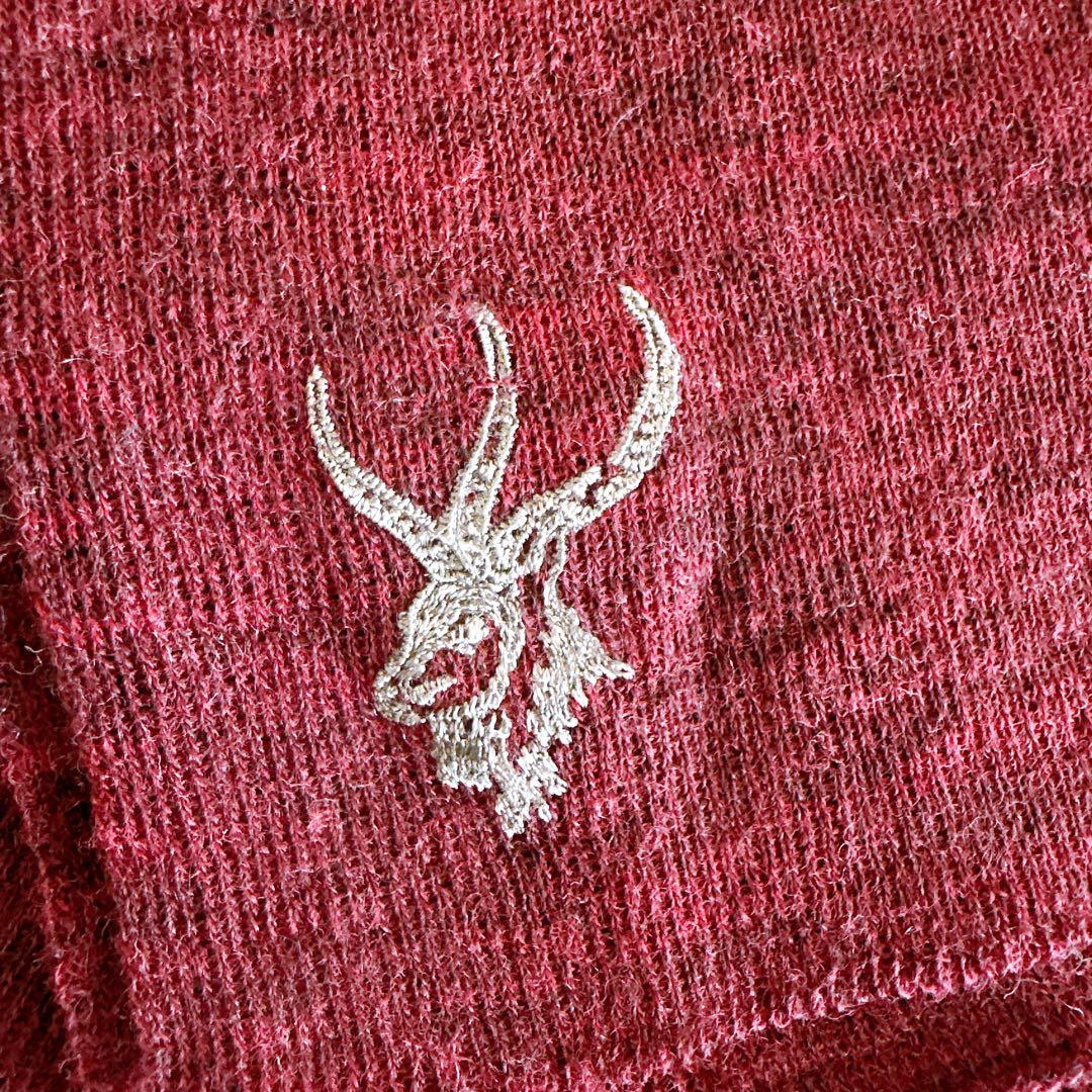 アンダーカバー UNDERCOVER ストール マフラー　大判 刺繍