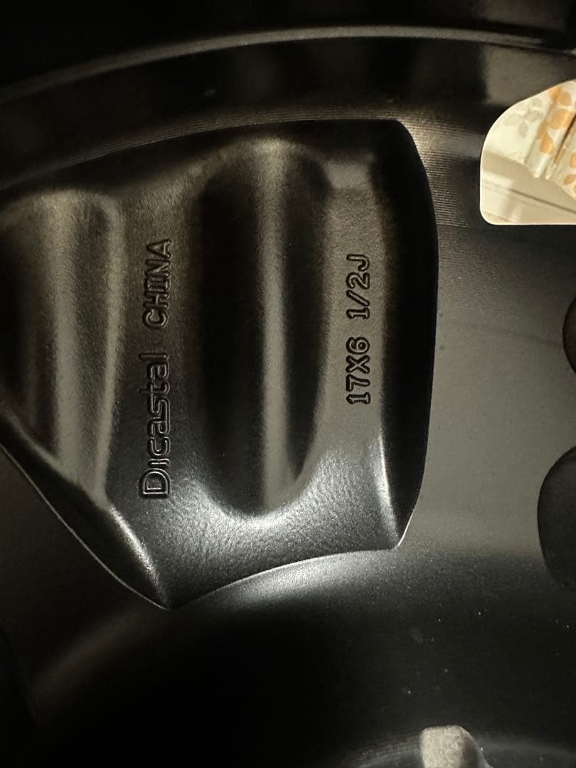 日産　オーラ　AURA 純正ホイール