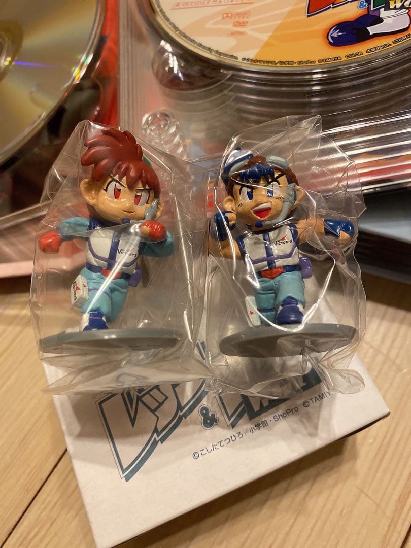 【値下げ】爆走兄弟レッツ＆ゴーDVD ＷＧＰ編