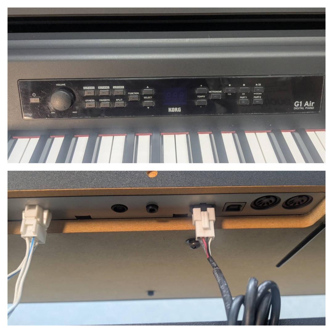 YK★136 KORG 電子ピアノ G1 Air