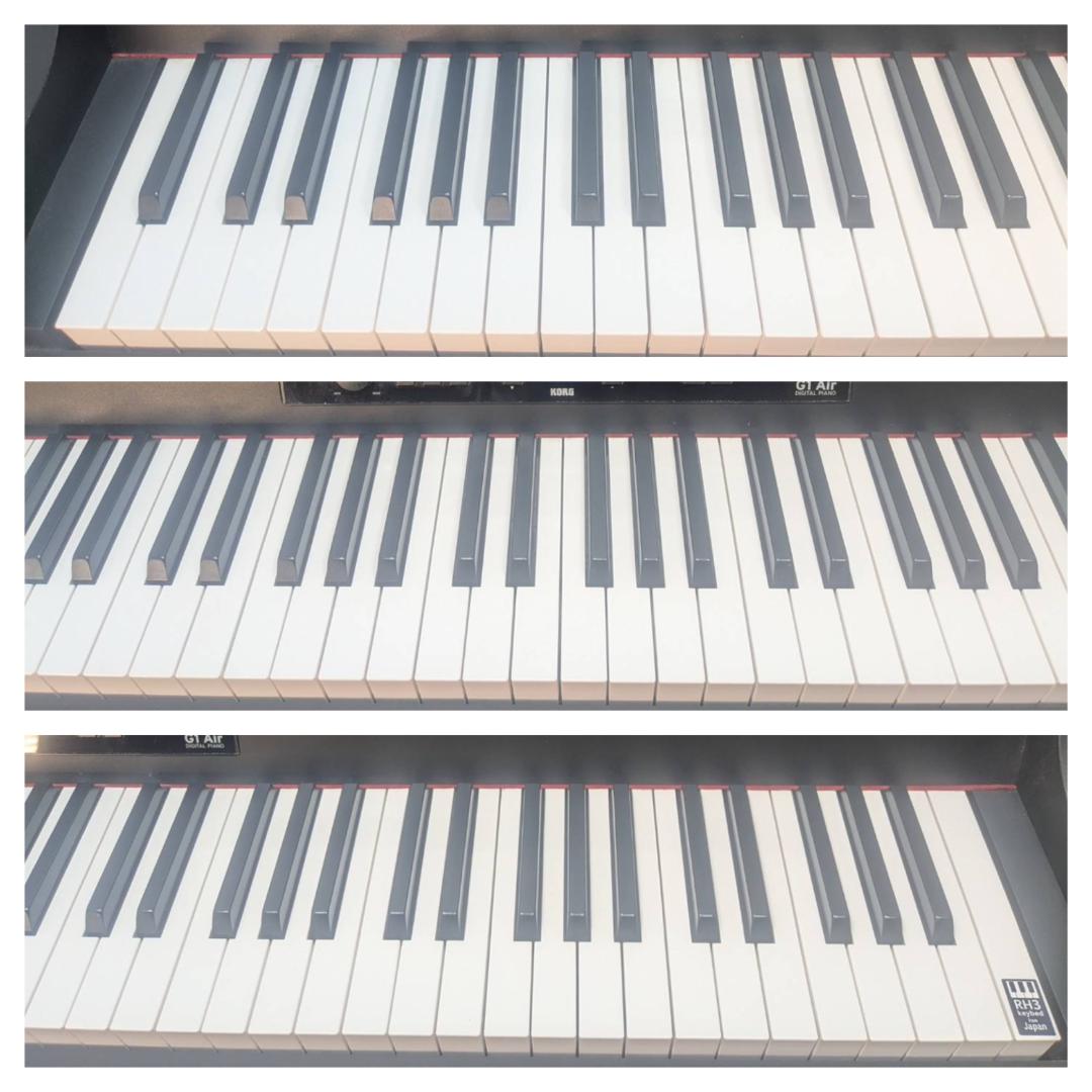 YK★136 KORG 電子ピアノ G1 Air