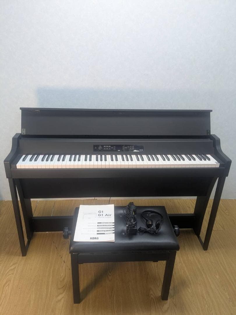 YK★136 KORG 電子ピアノ G1 Air