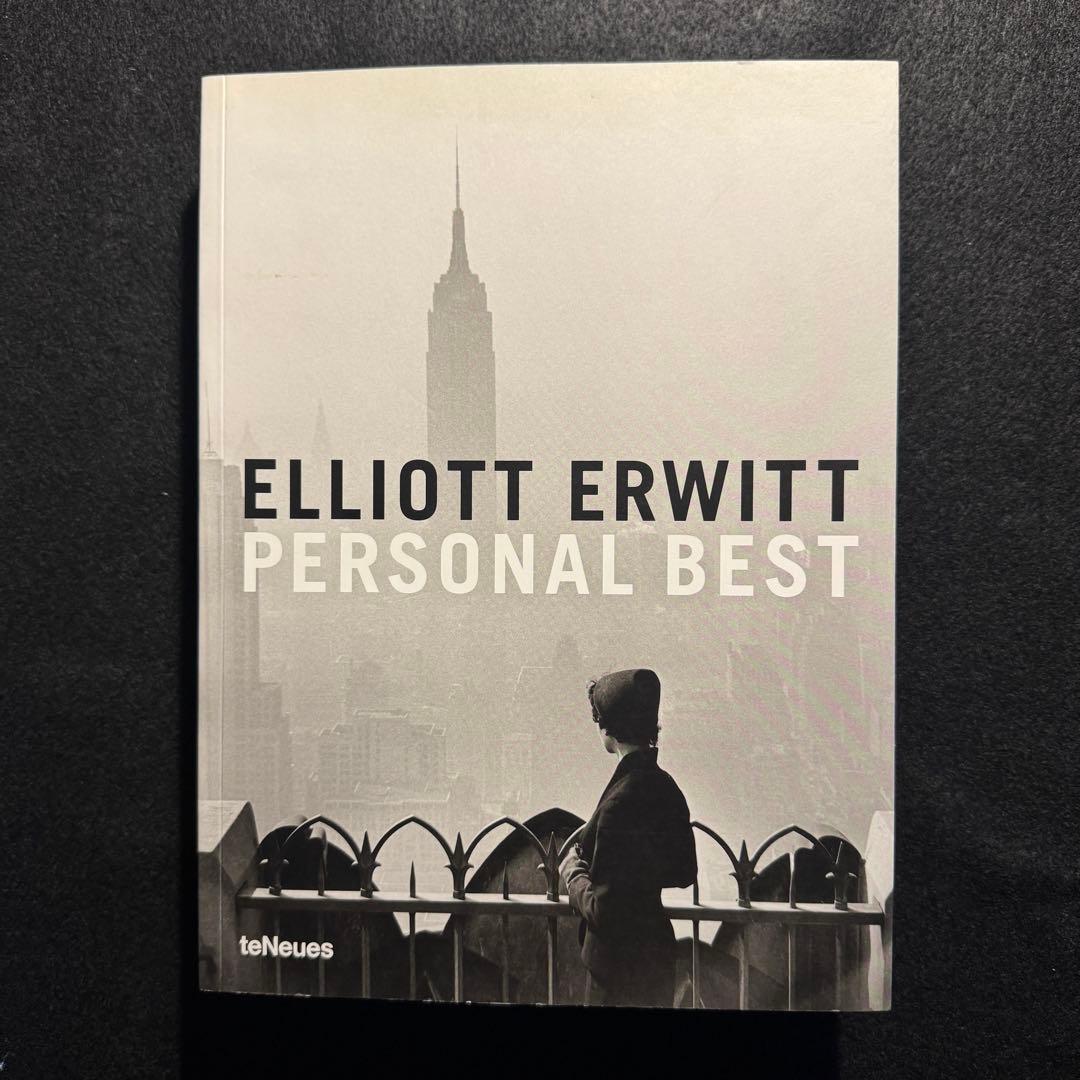 Elliott Erwitt エリオット Personal Best 写真集
