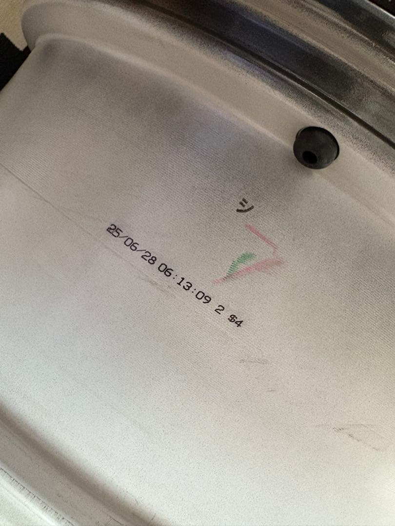 トヨタ　クラウンエステート　ホイール4本　新車納車前外し　21インチ