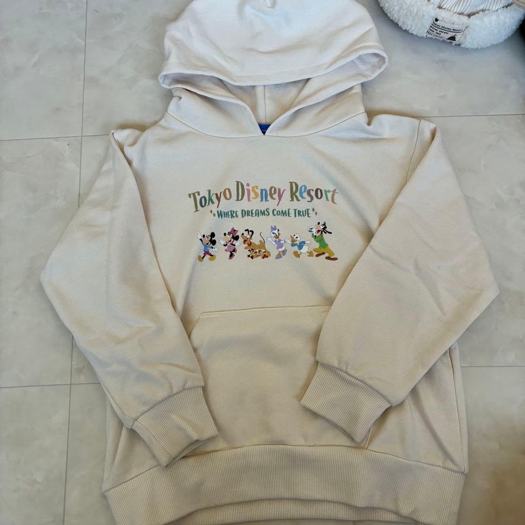 ディズニーリゾート公式　トレーナー　帽子　お揃い　兄弟　姉妹