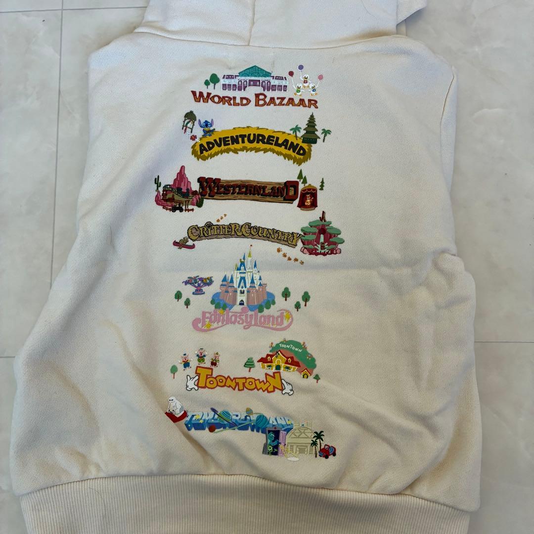 ディズニーリゾート公式　トレーナー　帽子　お揃い　兄弟　姉妹