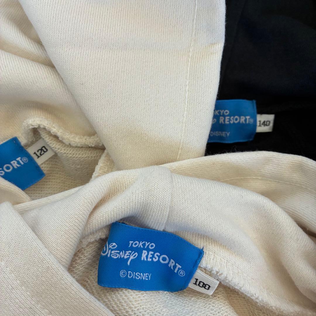 ディズニーリゾート公式　トレーナー　帽子　お揃い　兄弟　姉妹