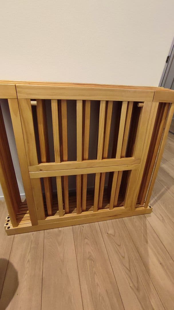 アイリスプラザ 木製ベビーサークル ハイタイプ 8枚 WCH-008