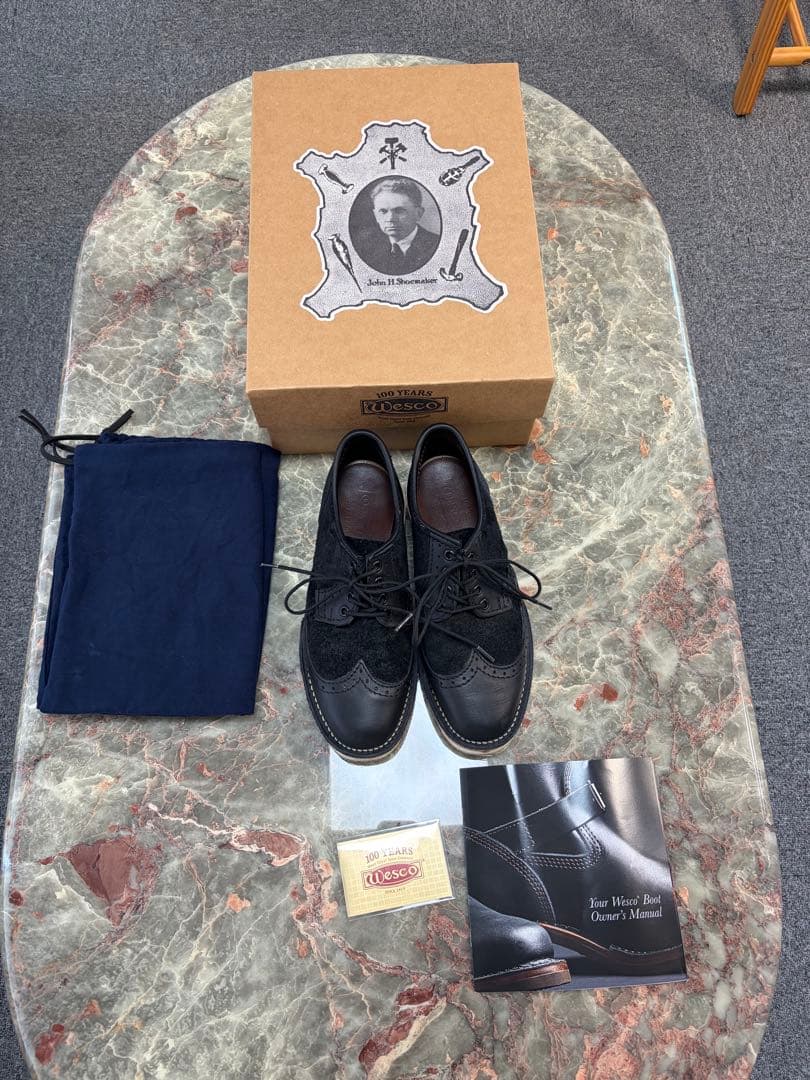 最安値‼️極上品‼️定価半額以下‼️早い者勝ち‼️WESCO‼️ロバートウィリアム‼️7D‼️