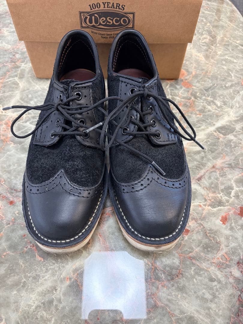 最安値‼️極上品‼️定価半額以下‼️早い者勝ち‼️WESCO‼️ロバートウィリアム‼️7D‼️