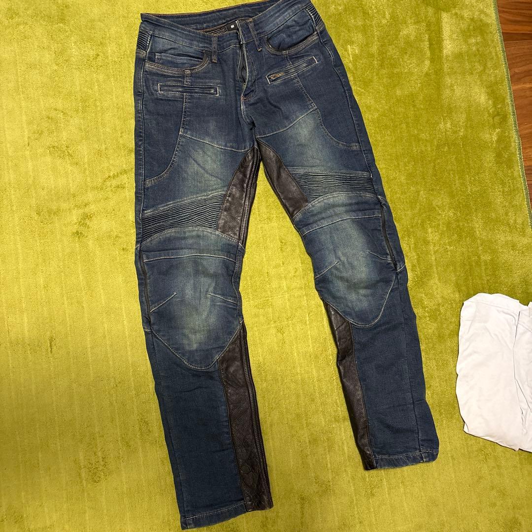 M*M様 ライダース用　プロテクター入りデニム