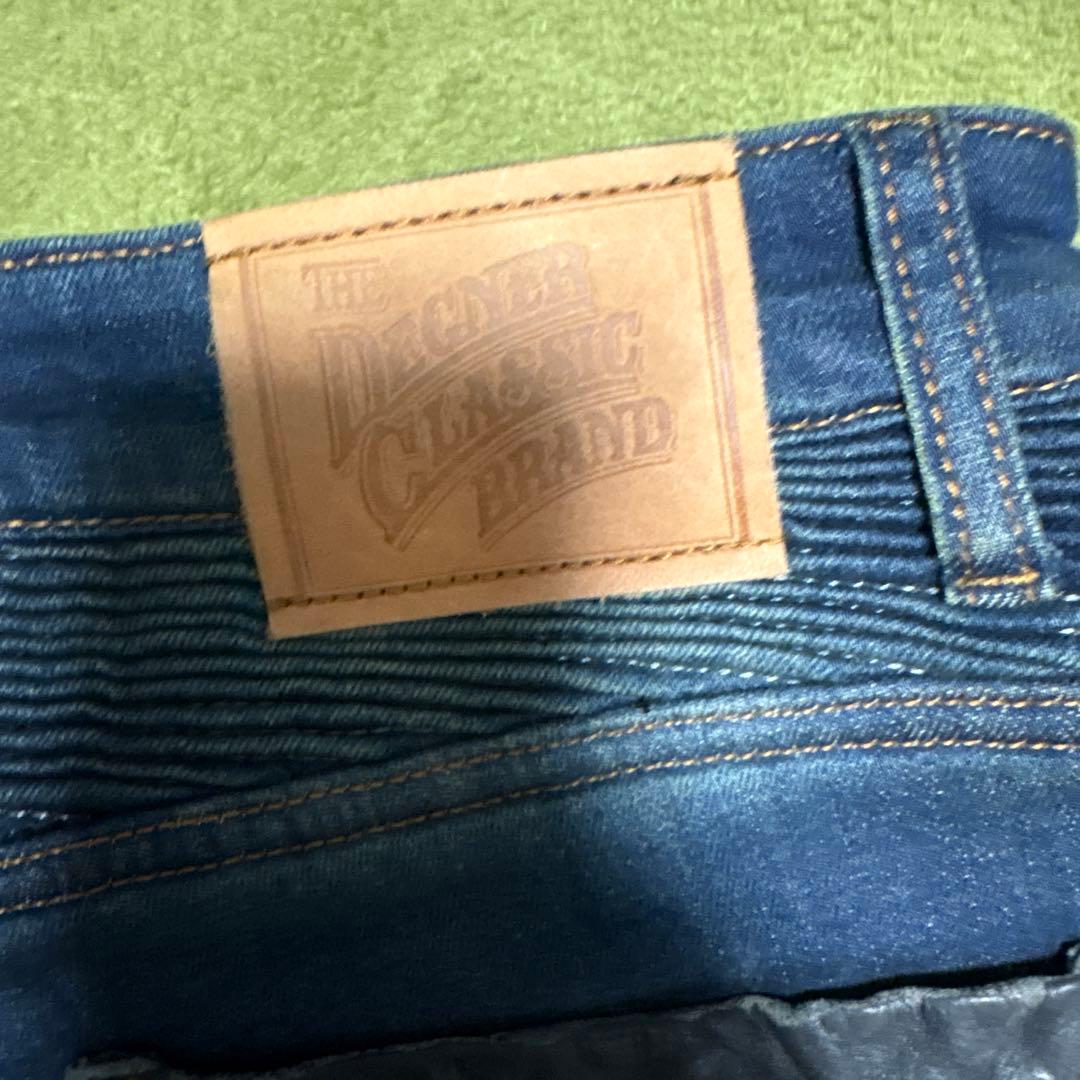 M*M様 ライダース用　プロテクター入りデニム