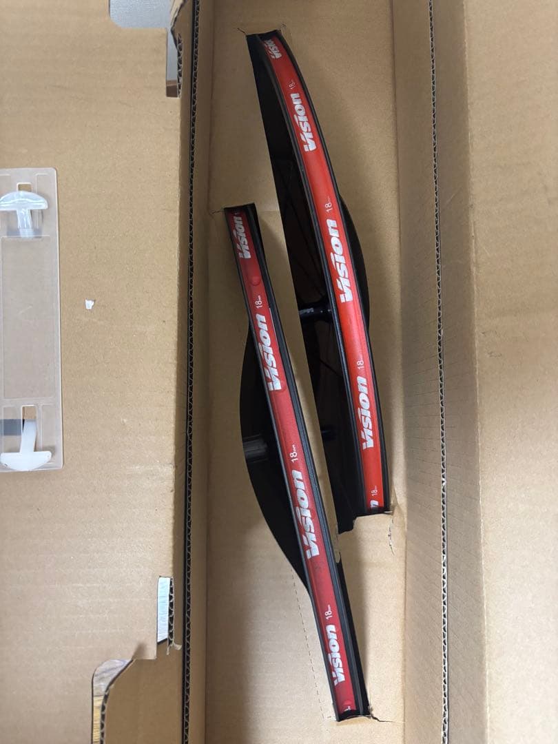 vision team 35 compホイールセット